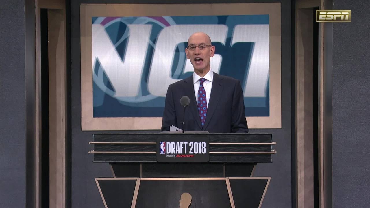 Wizards Take Troy Brown Jr. at 15