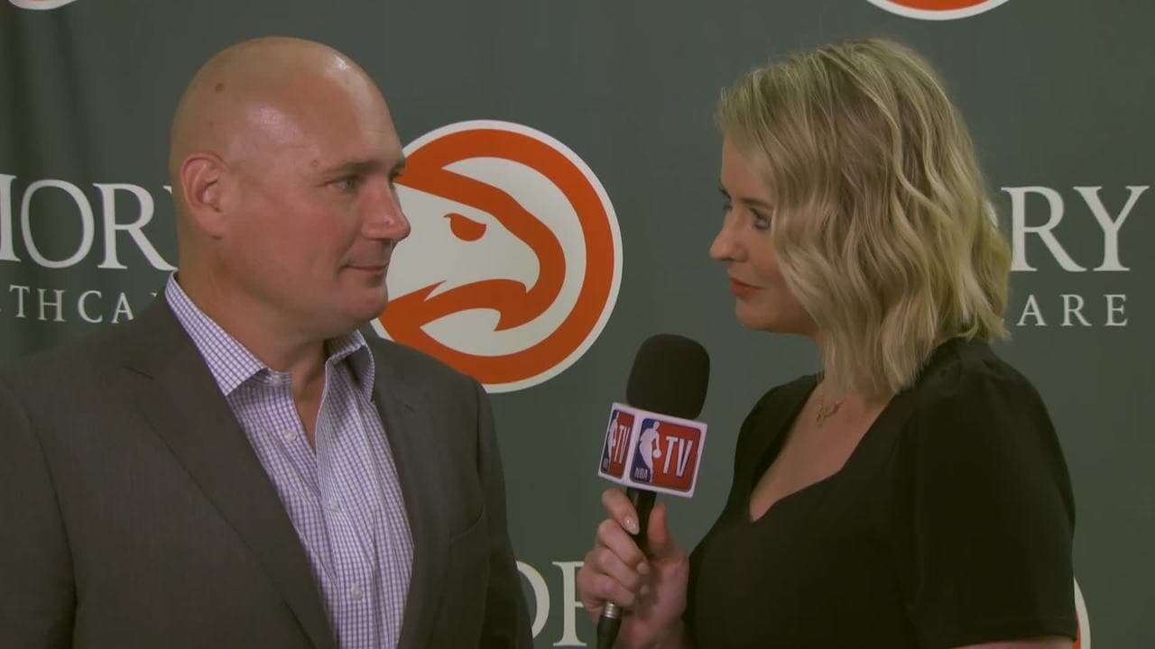 Travis Schlenk Talks Hawks Draft Night