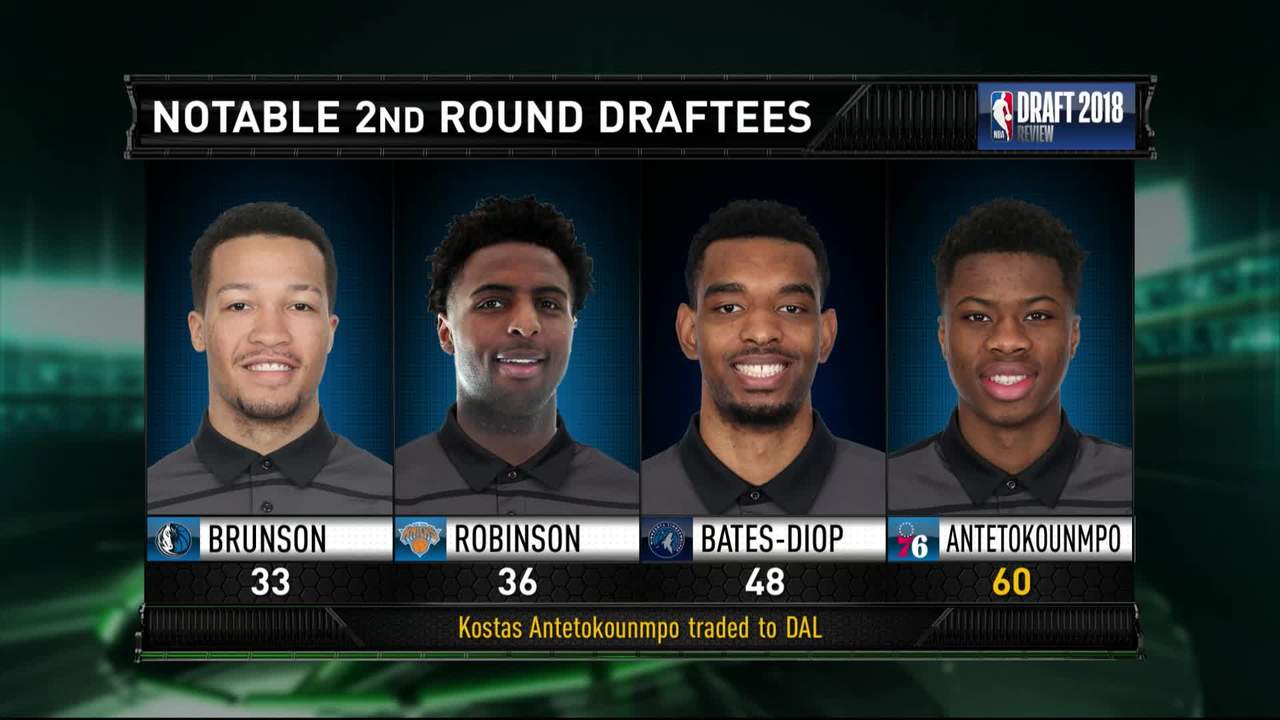 Notable 2nd Round Draftees