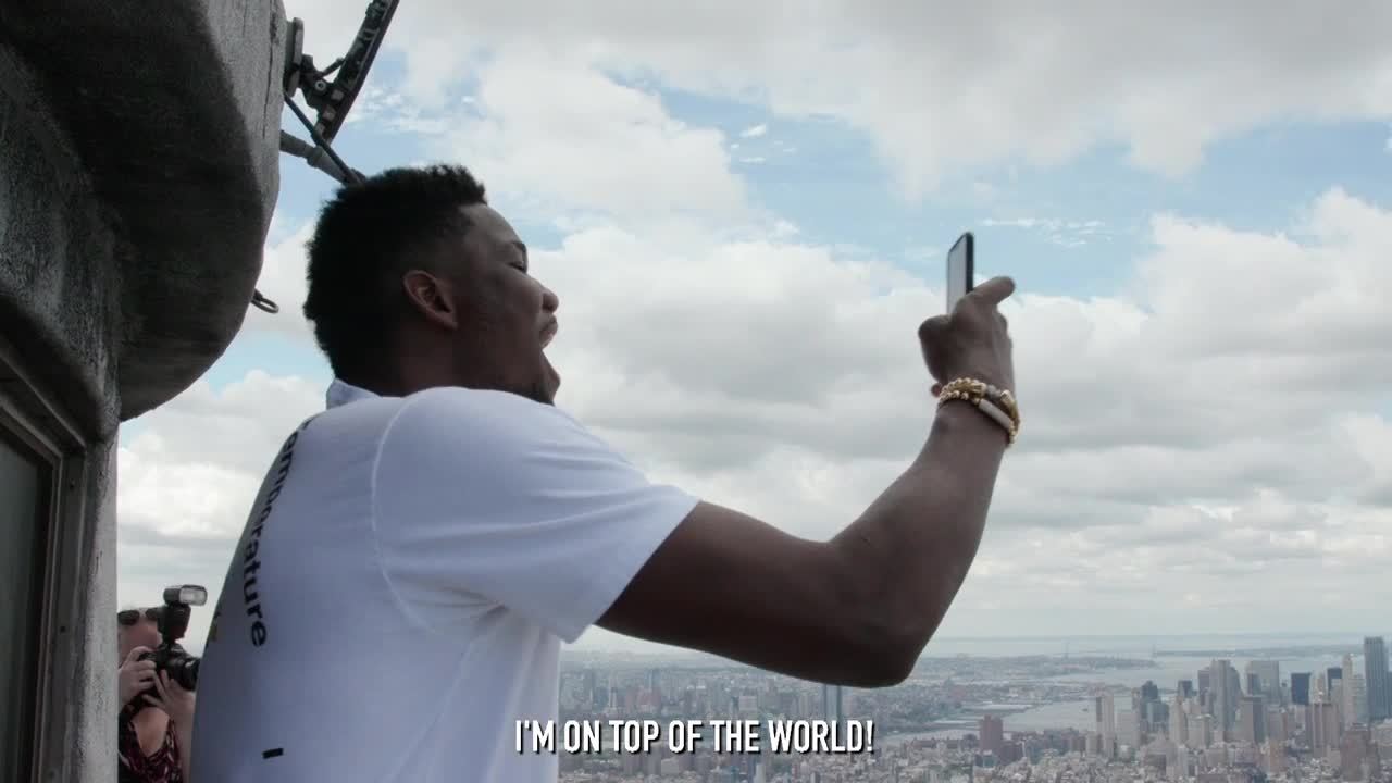 Ayton On Top of The World