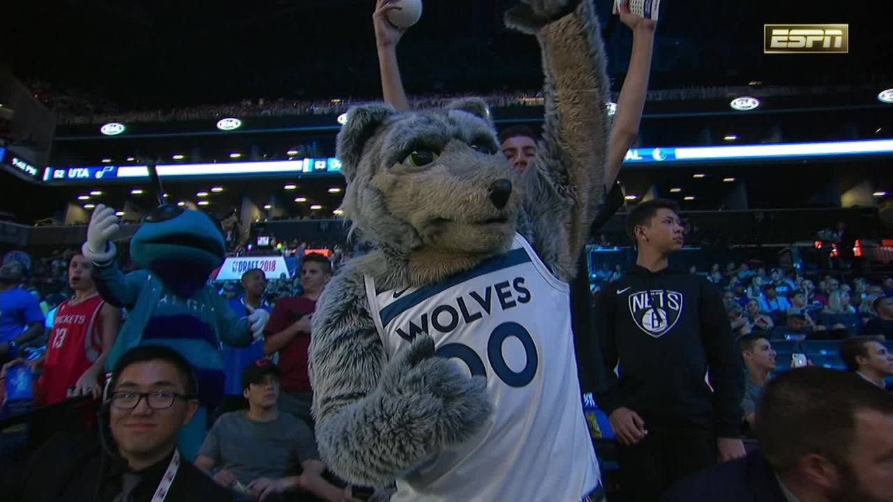 Timberwolves Select Josh Okogie