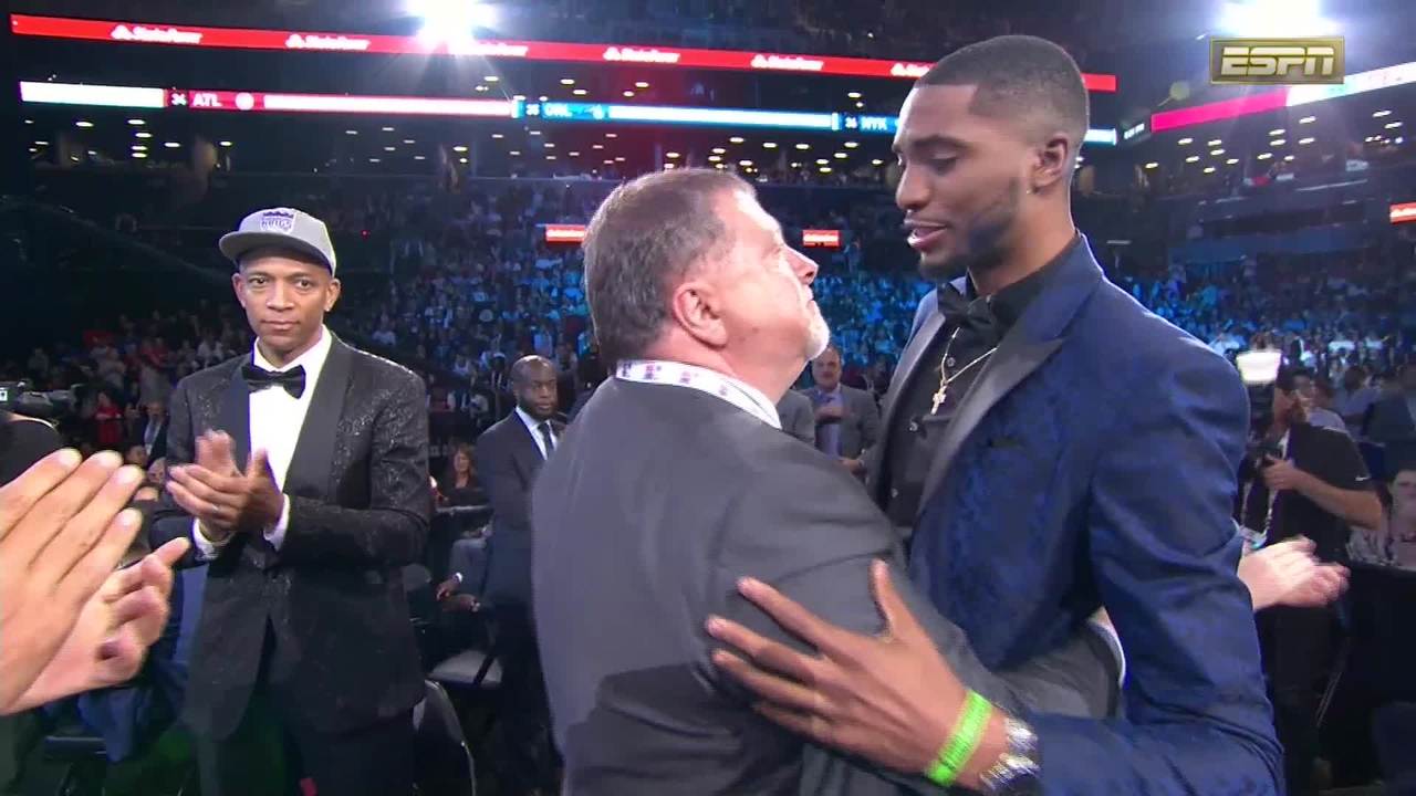 Mikal Bridges Selected at No. 10 By The 76ers