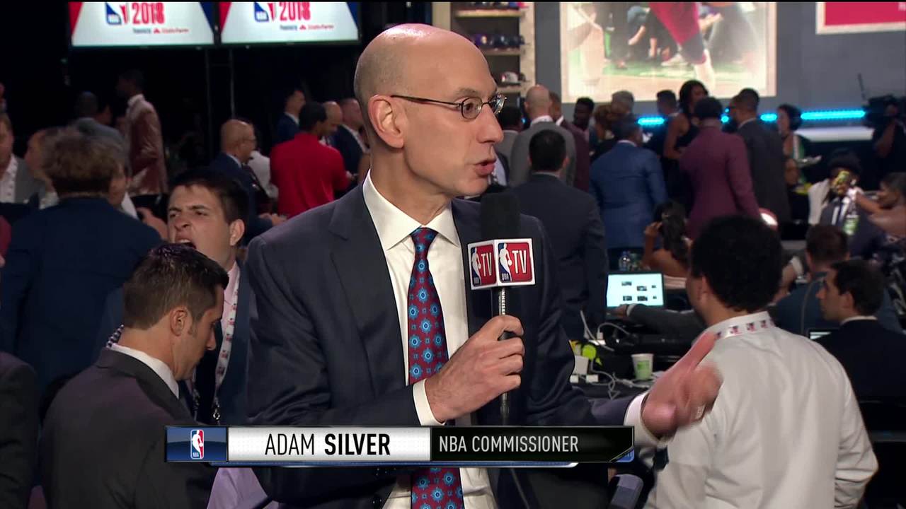 Adam Silver: 'Lottery Reform Was Directed At Rebuilding'