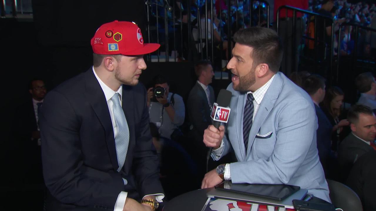 Doncic: 'I Always Dreamed About That'