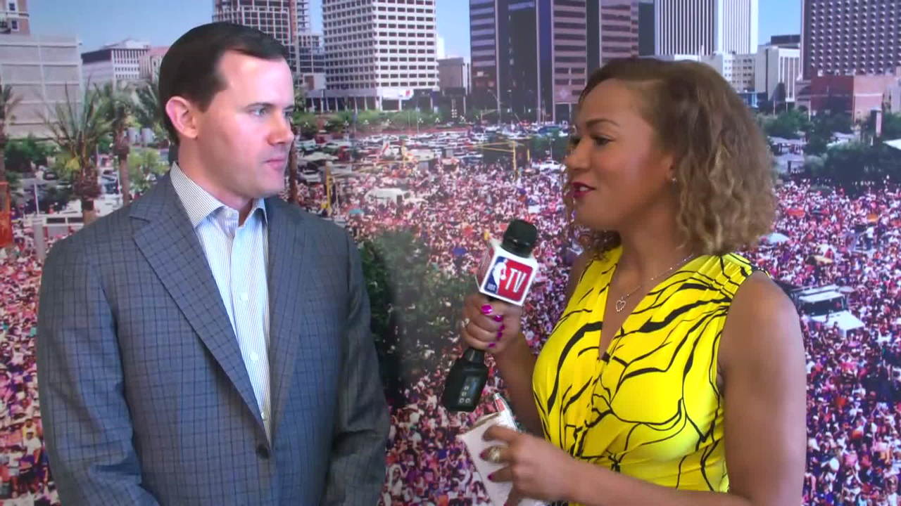 Ryan McDonough Talks Suns Draft Night