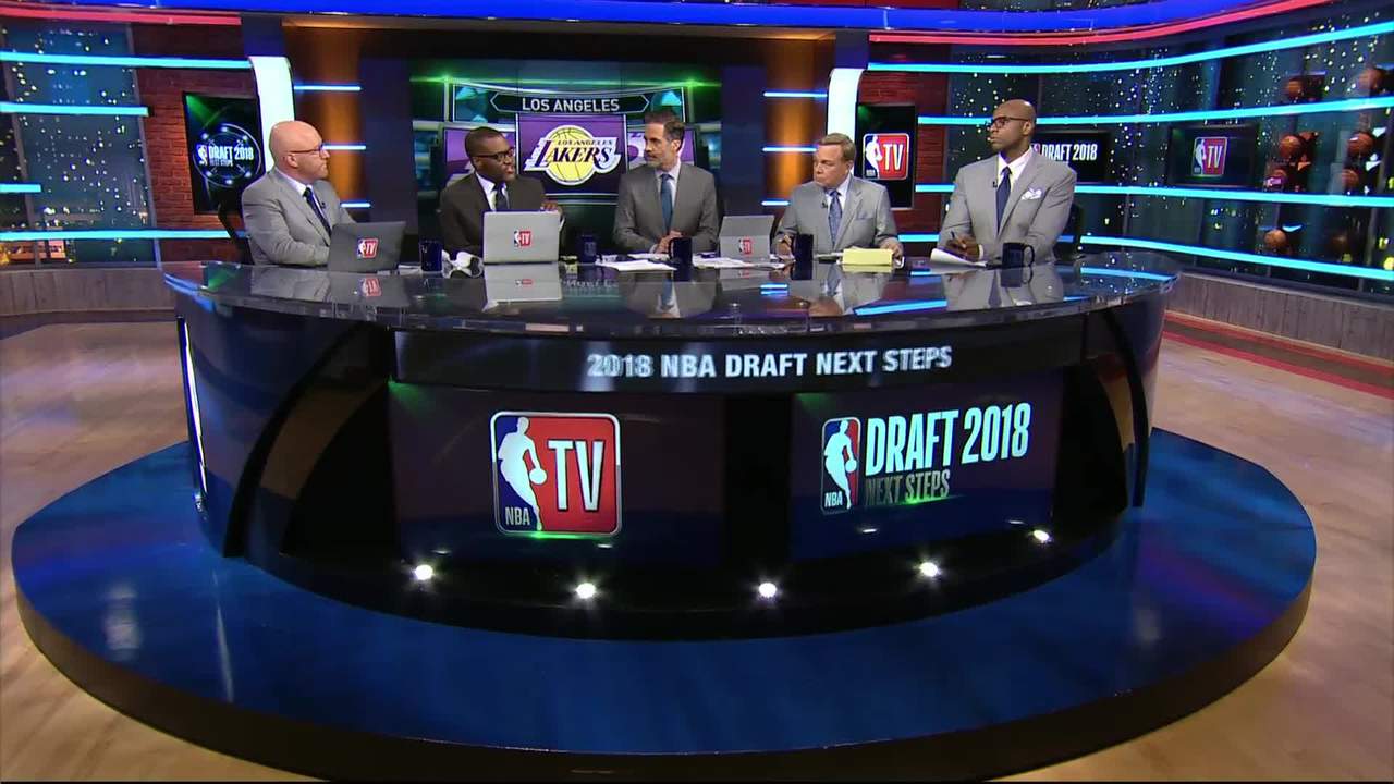 Next Steps: Los Angeles Lakers