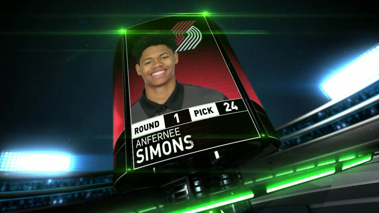 Trail Blazers Select Anfernee Simons