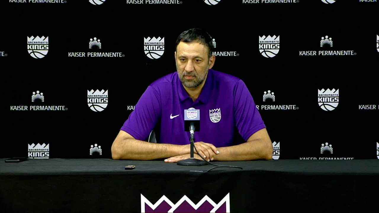 Divac - 'Kings Are A Superteam, Just Young'