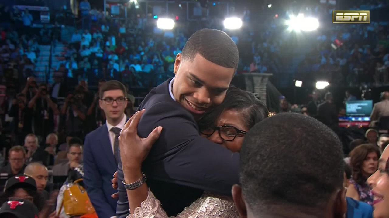 Clippers Select Miles Bridges