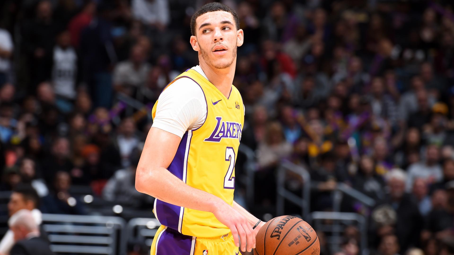 Los Angeles Lakers say Lonzo Ball out for remainder of road trip