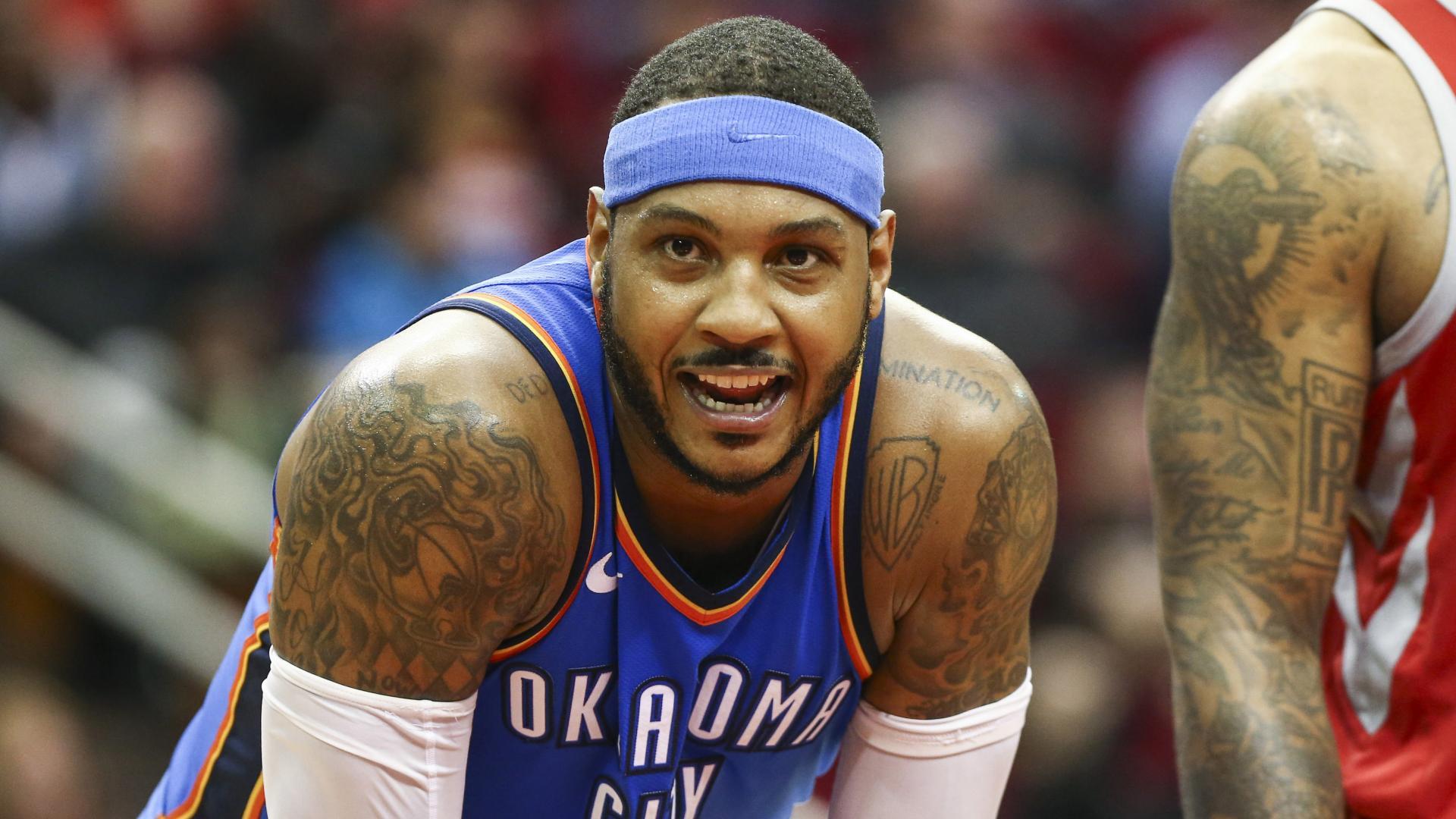 Blogtable: What role best suits Carmelo Anthony if he is on Houston Rockets?