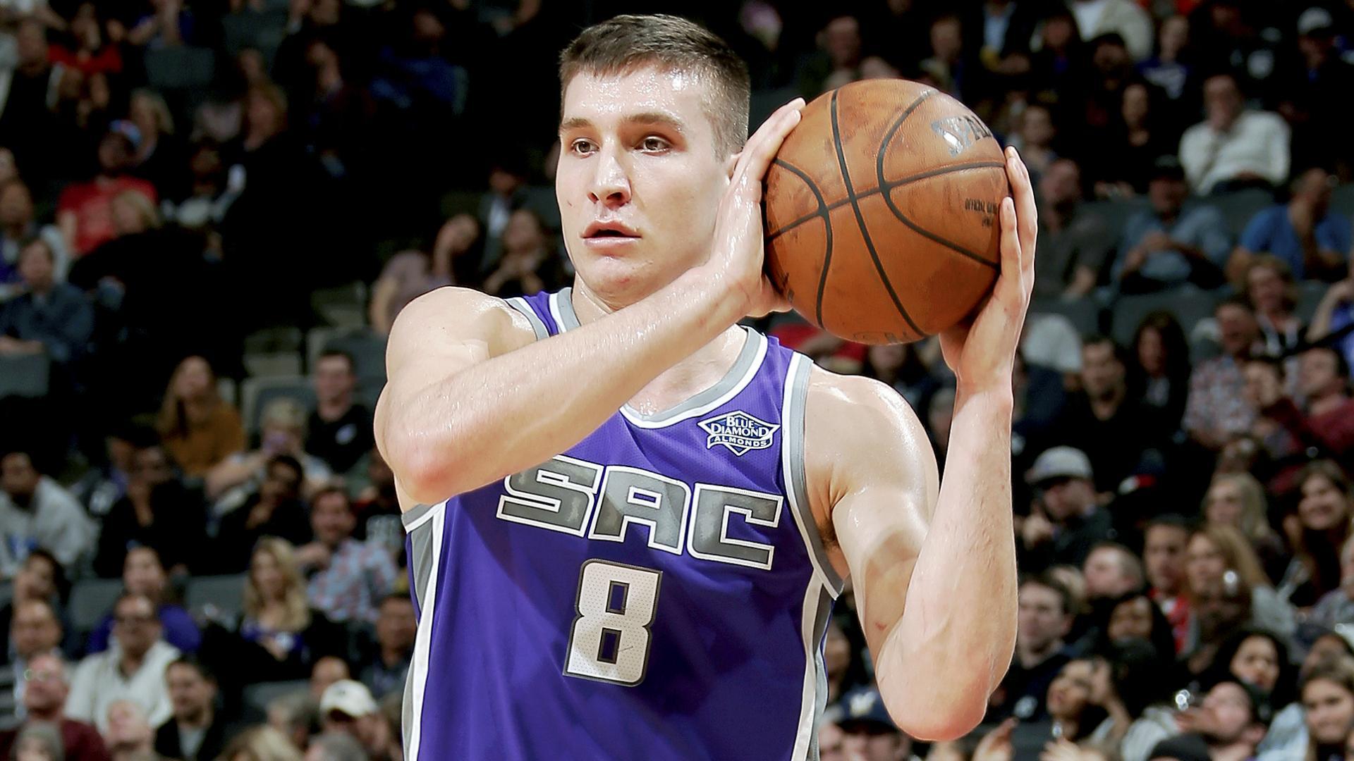 Sacramento Kings guard Bogdan Bogdanovic reinjures knee, to have