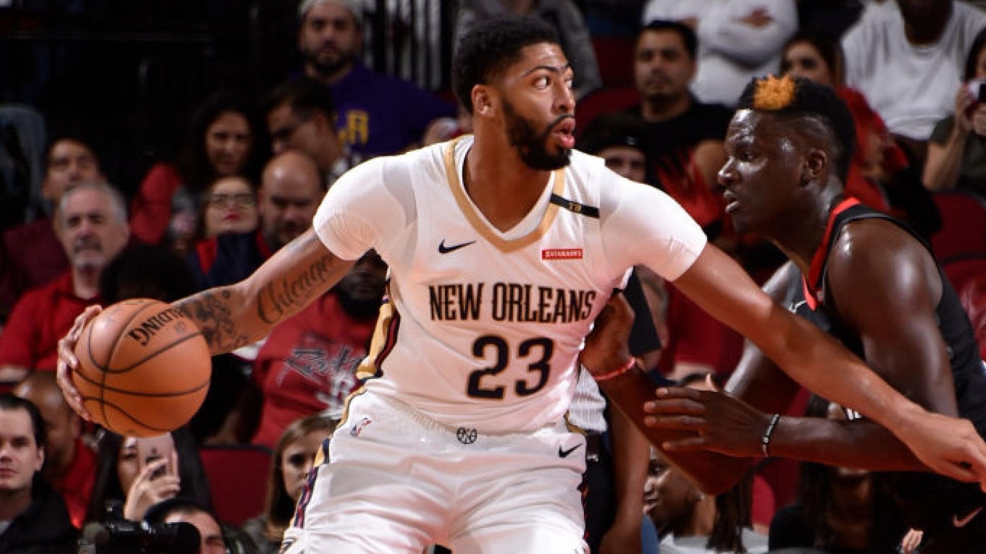 Led by Anthony Davis, Nikola Mirotic, Pelicans' frontcourt dominates in ...