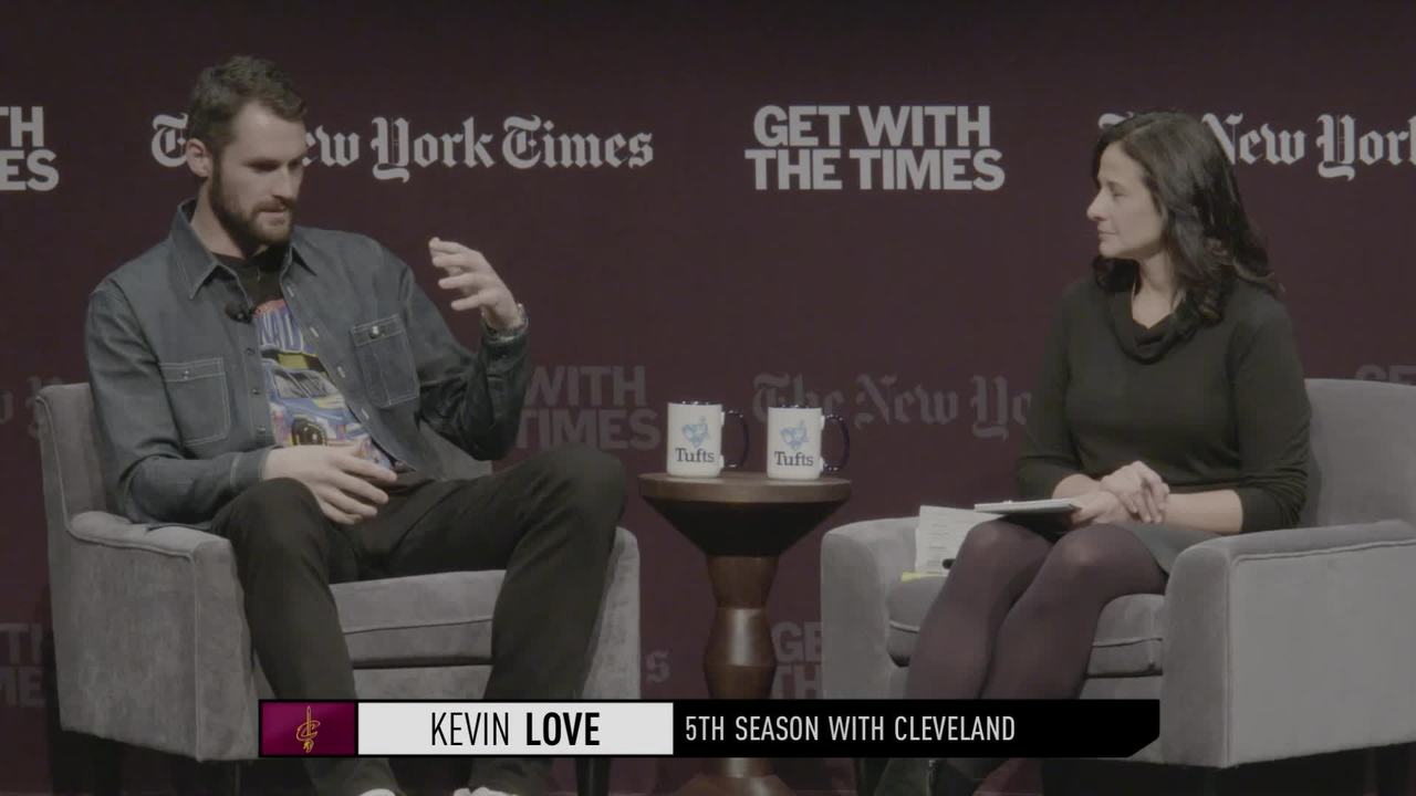 Beyond The Paint: Kevin Love Addresses Mental Health