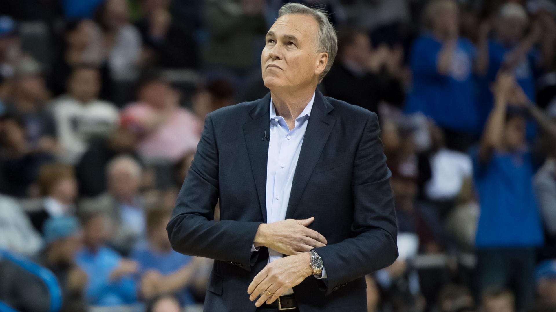 D'Antoni calls Rockets' offense 'anemic' after loss to Thunder