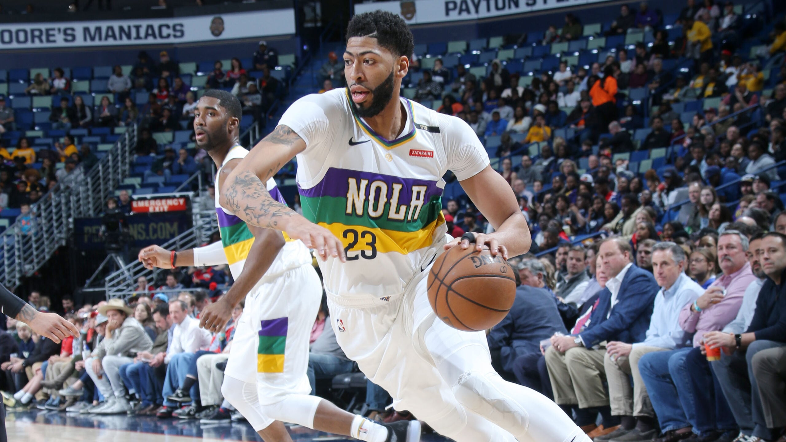 Top 5 all-time New Orleans Pelicans scoring leaders
