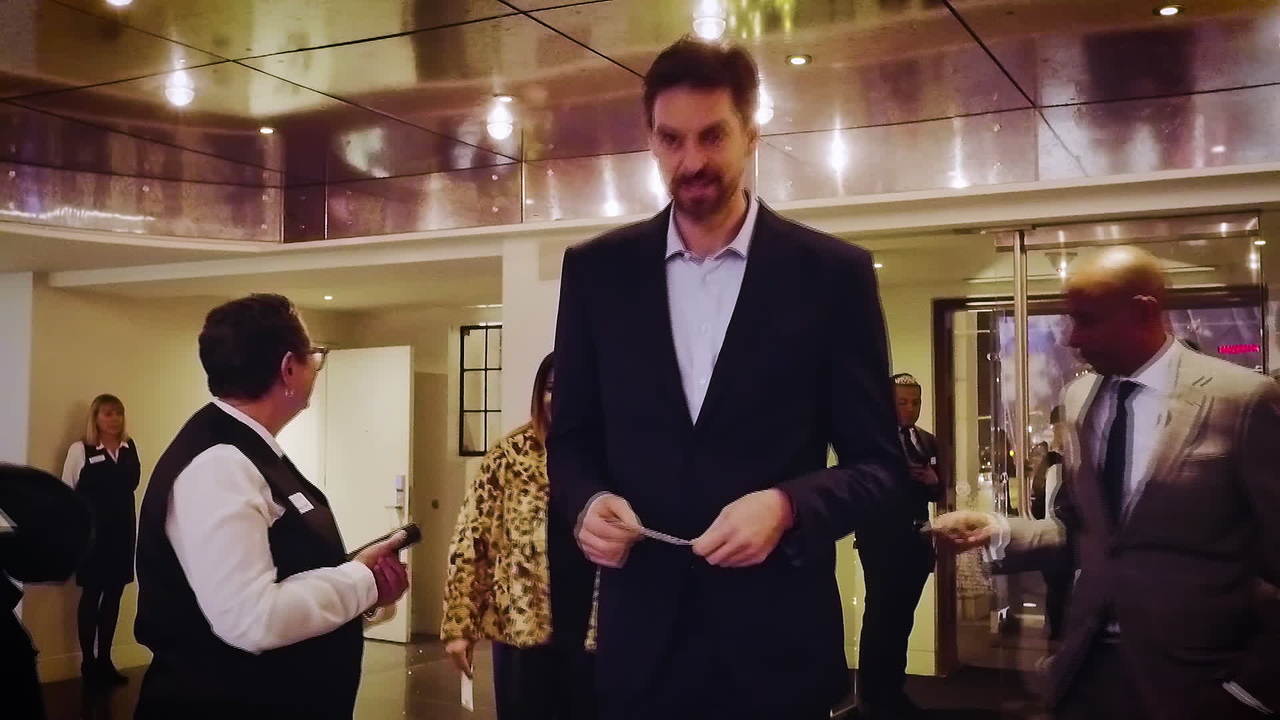 Beyond The Paint: Pau Gasol's Symphony