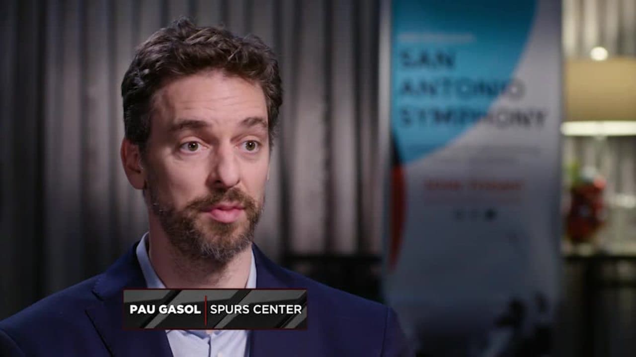 Beyond The Paint: Pau Gasol's Symphony