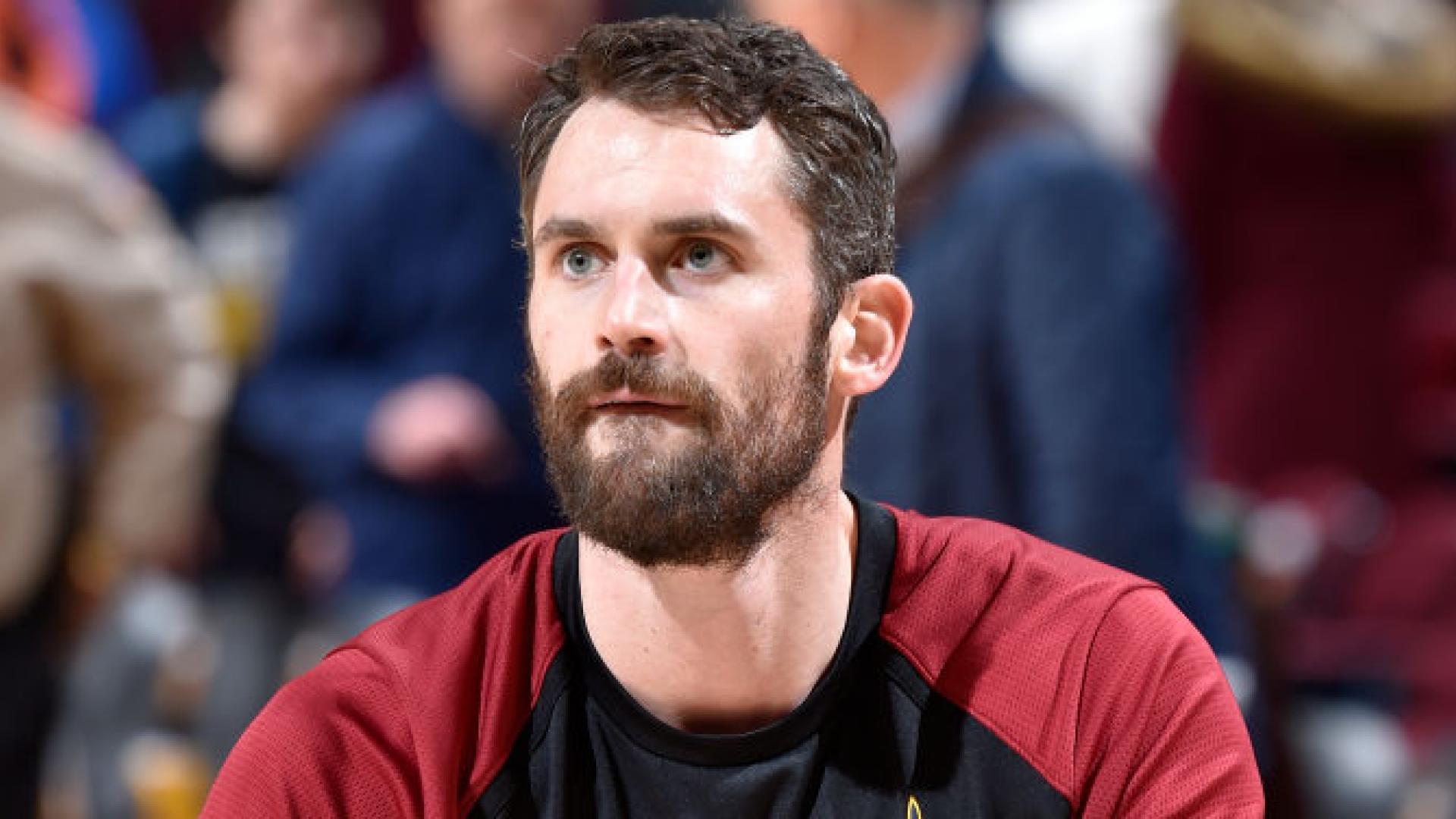 Cavs' Love (rest) won't play tonight vs. Nets