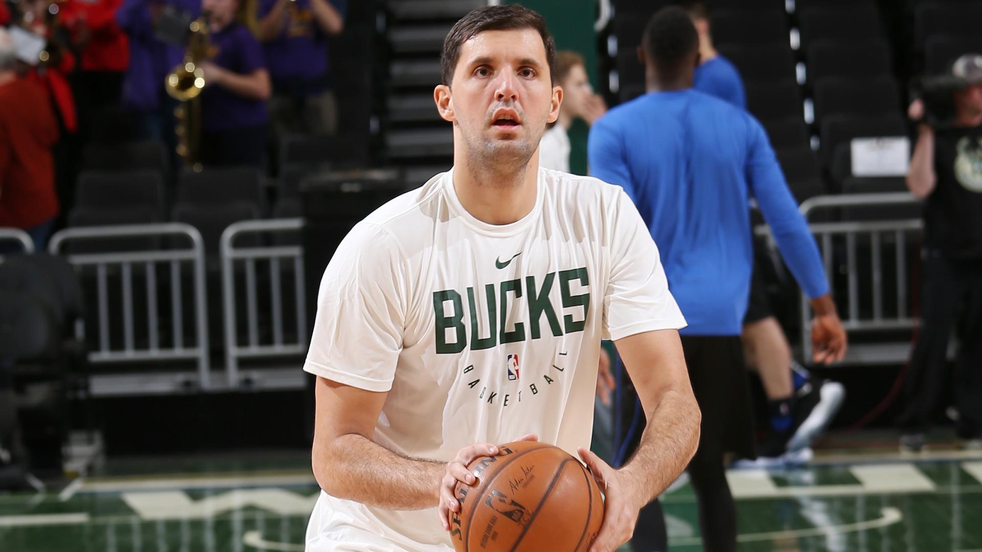 Bucks' Mirotic, via Twitter, declares himself ready to play