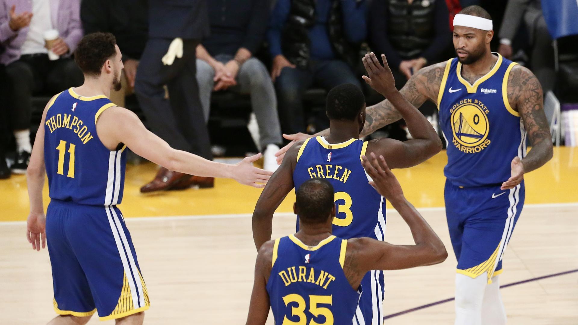 Which teams can contend with Warriors in West?