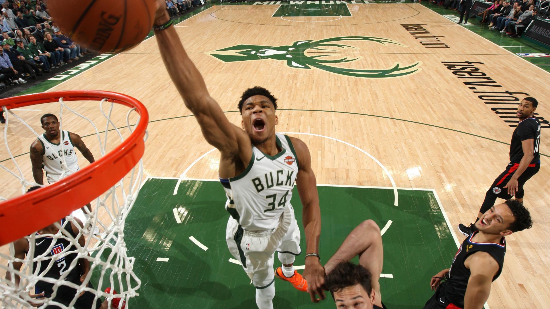 Bucks giving Antetokounmpo’s ankle more time to heal
