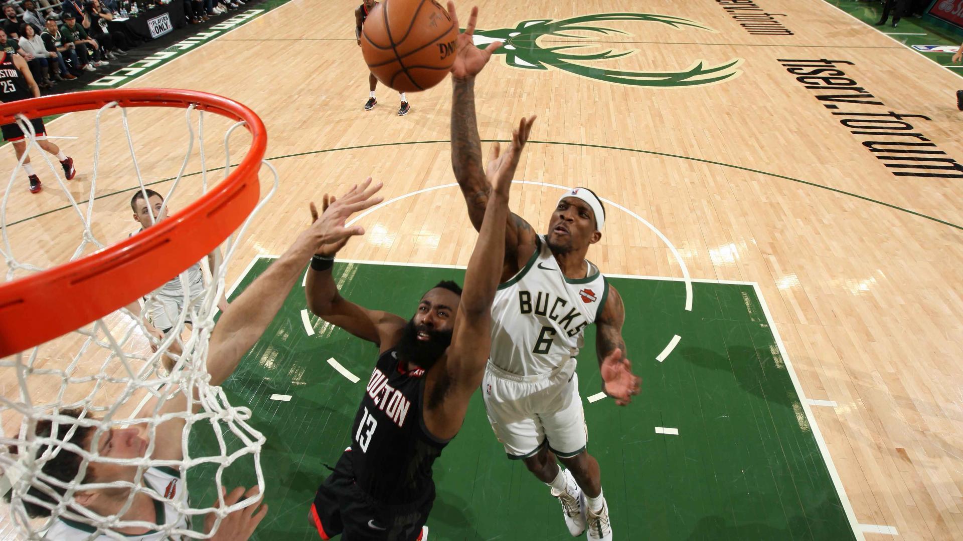 Defense rules for Bucks as Kia MVP candidates' firepower sputters