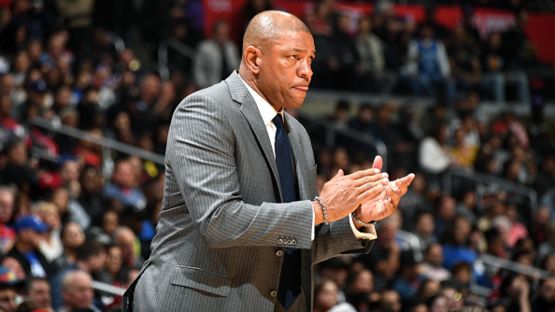Rivers attempts to end speculation about coaching Lakers