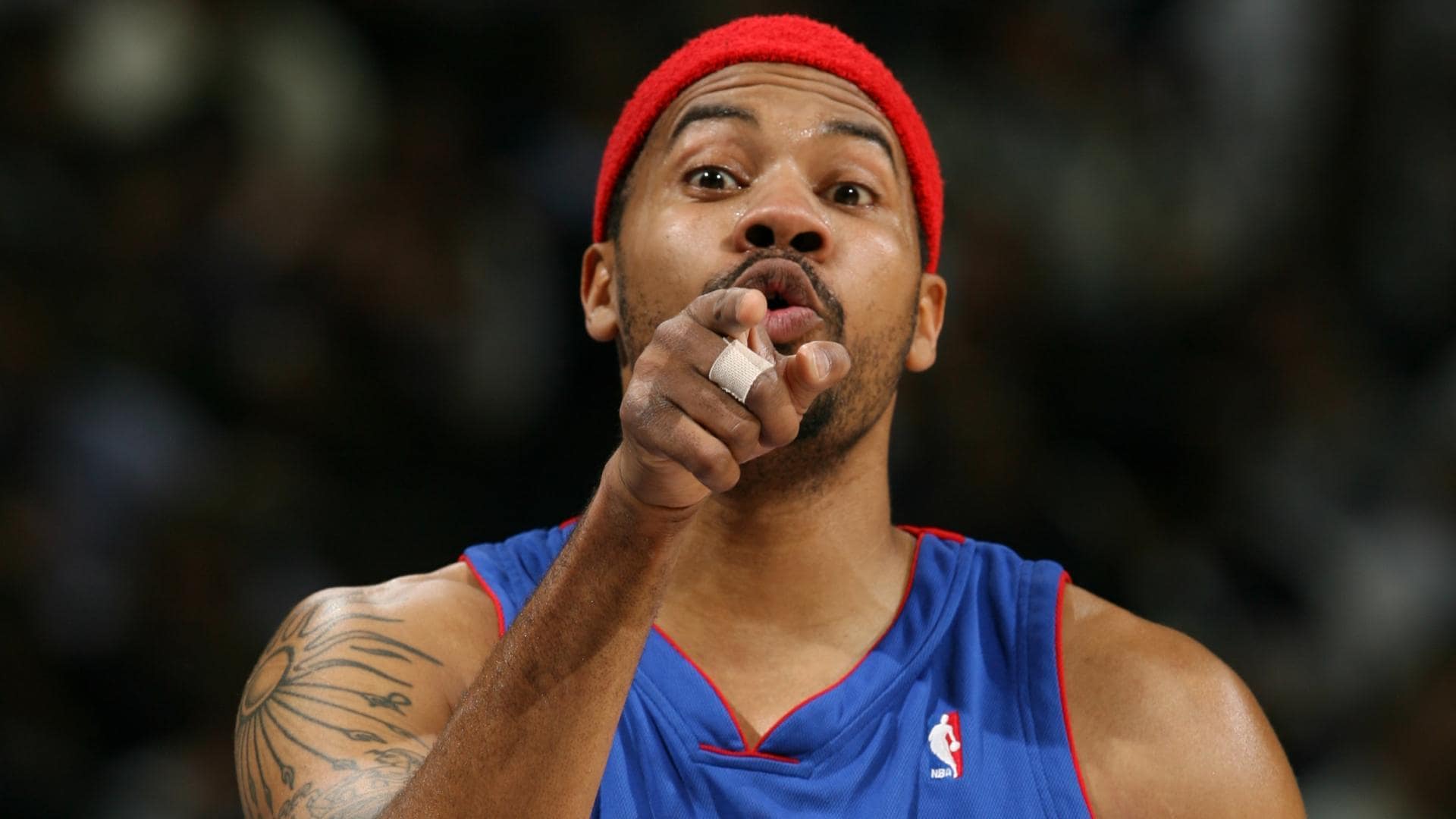 NBA EX Credentials Rasheed Now Wallace