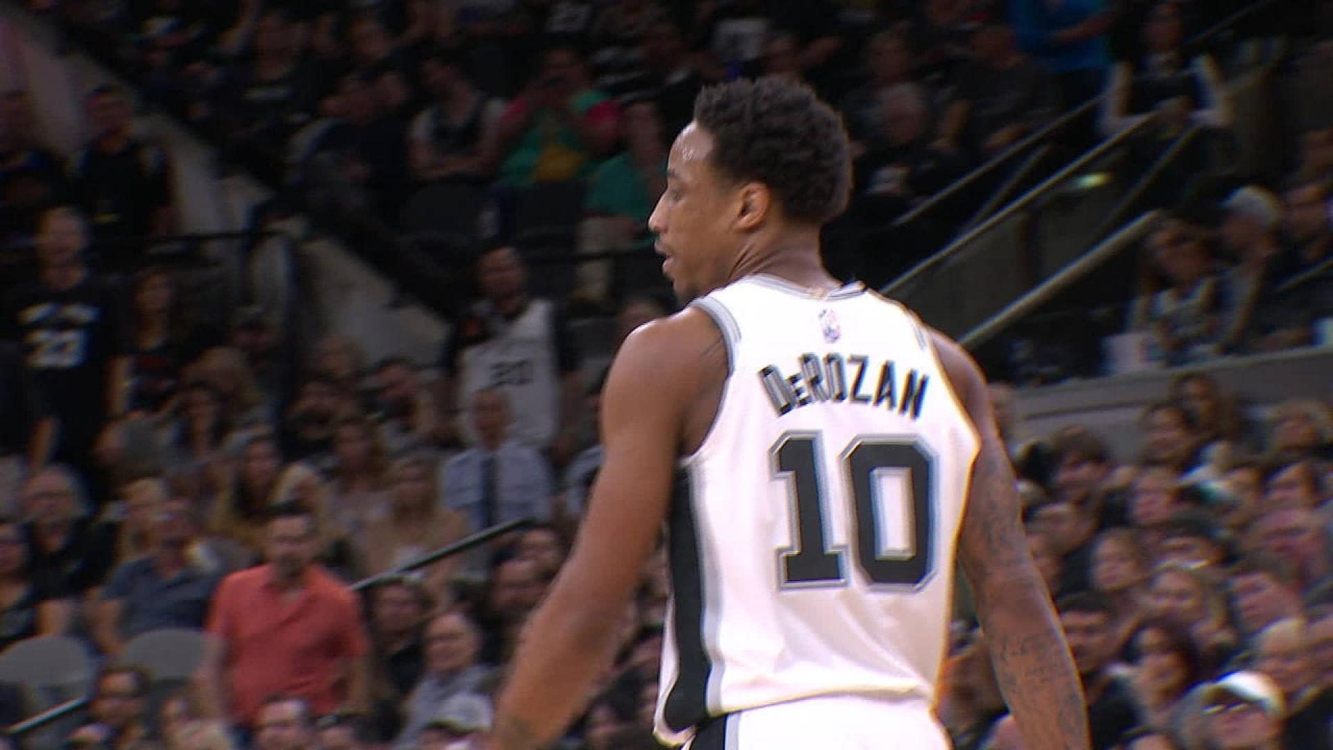 Spurs guard DeMar DeRozan fined for throwing basketball