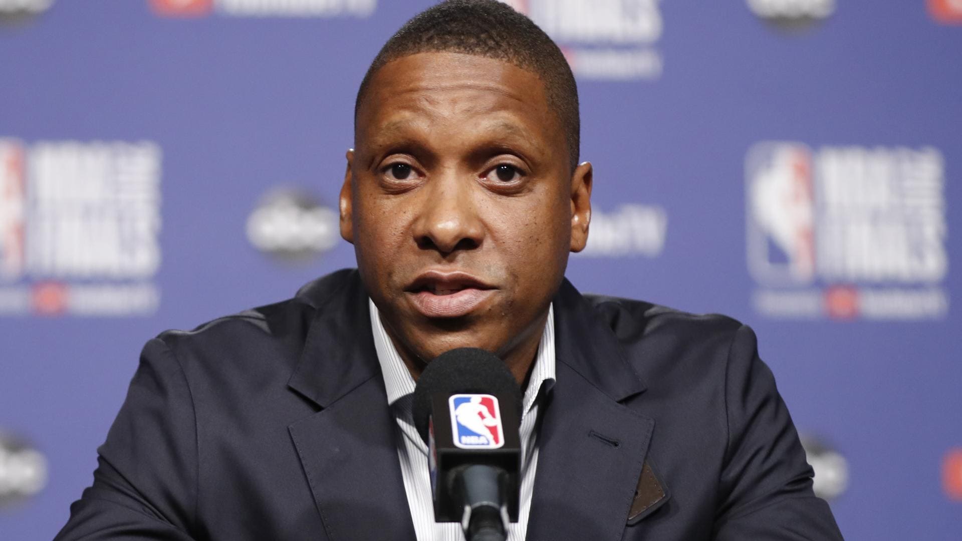 Calif. authorities seek battery charge against Masai Ujiri