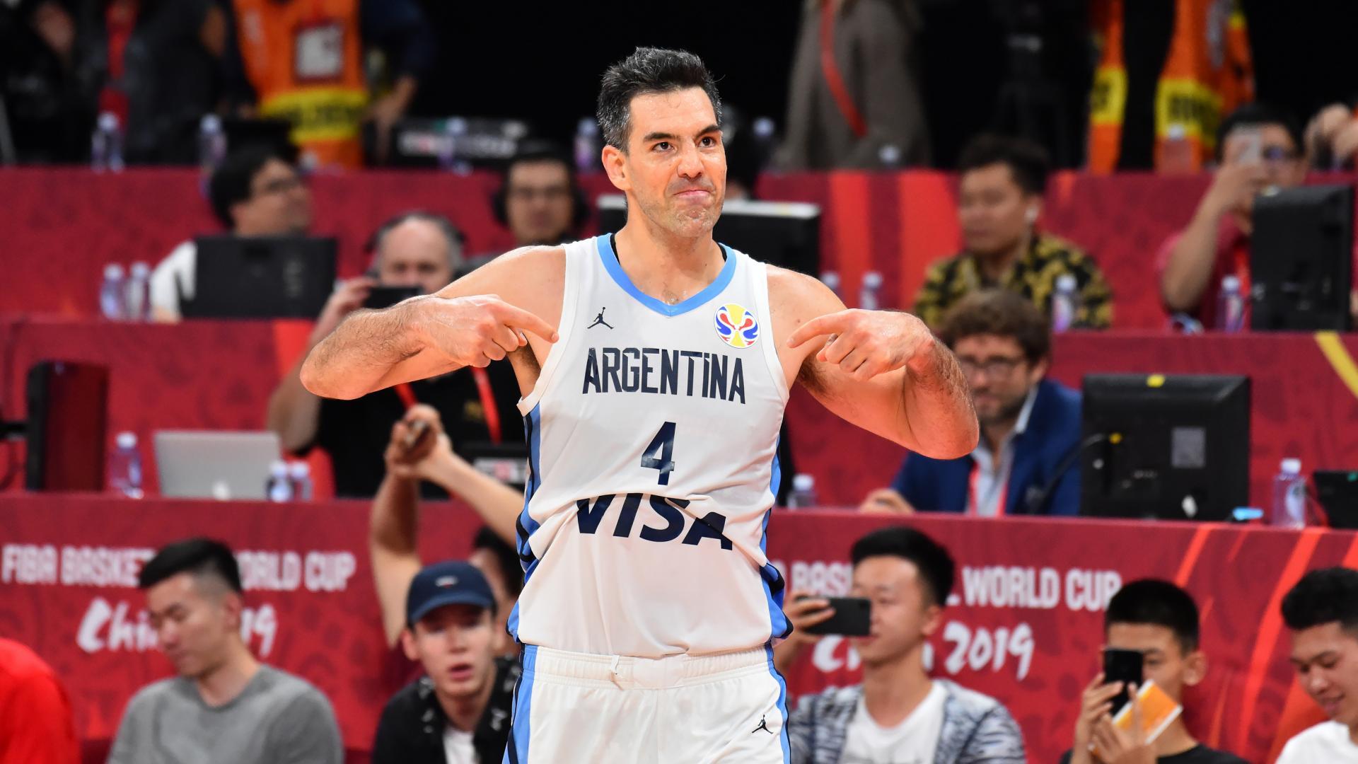 Luis Scola named FIBA World Cup global ambassador