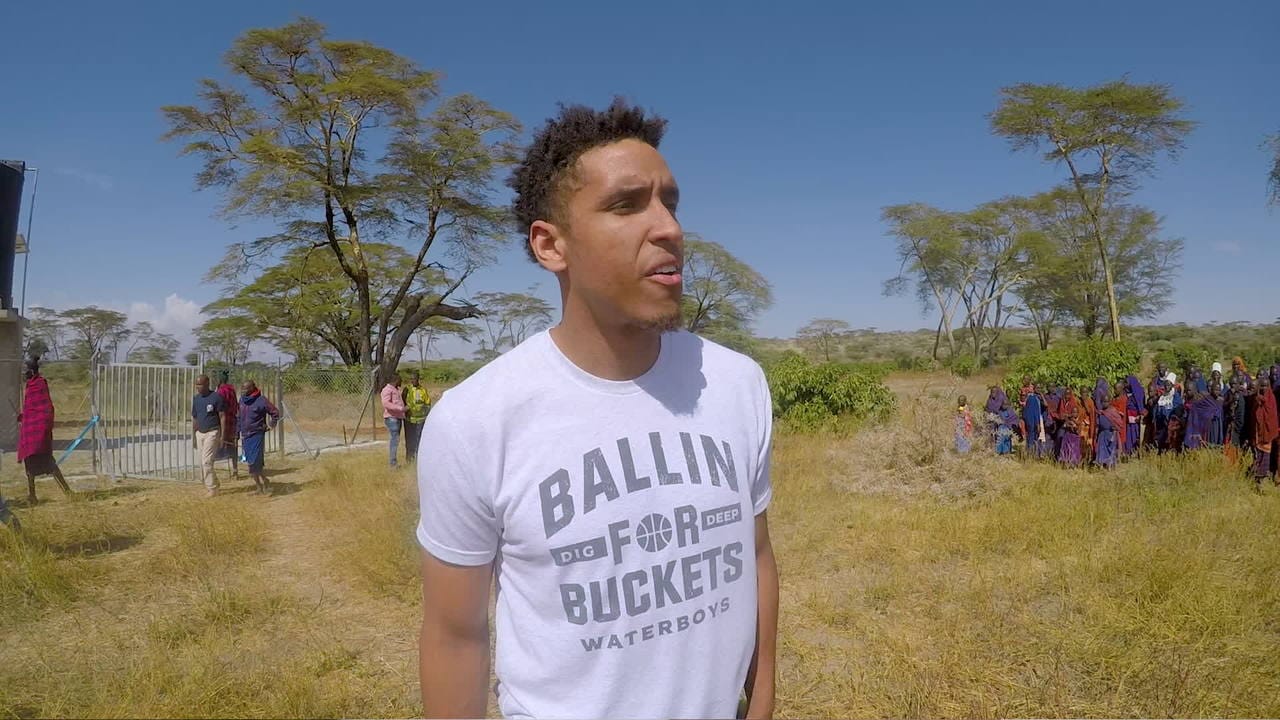 Brogdon: 'The goal is to deliver water to one million people'