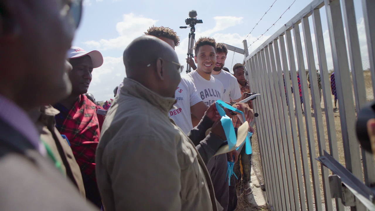 Brogdon: Everything's impacted by water in third world country