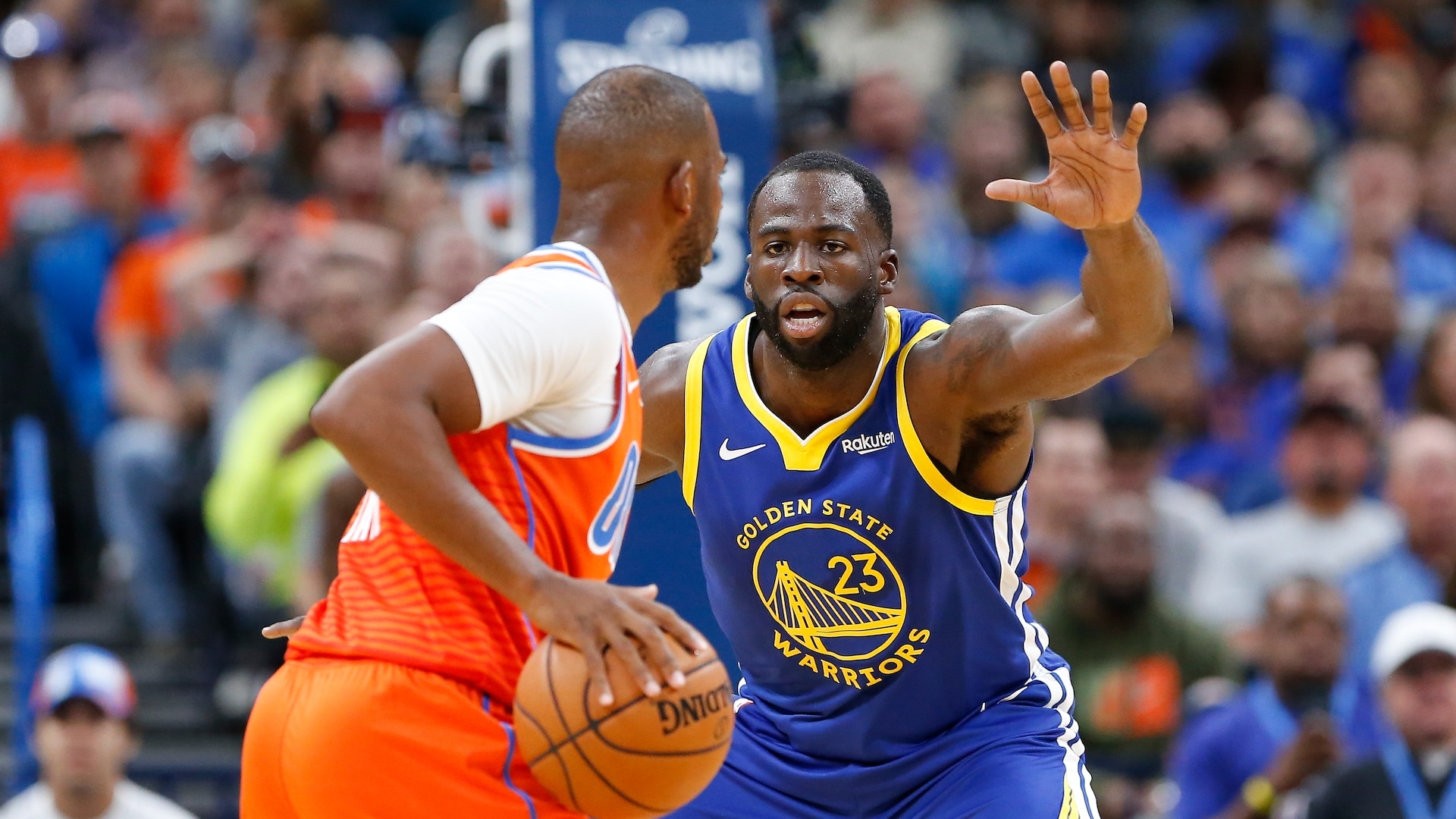 Draymond Green after Thunder rock Warriors: 'It sucks'