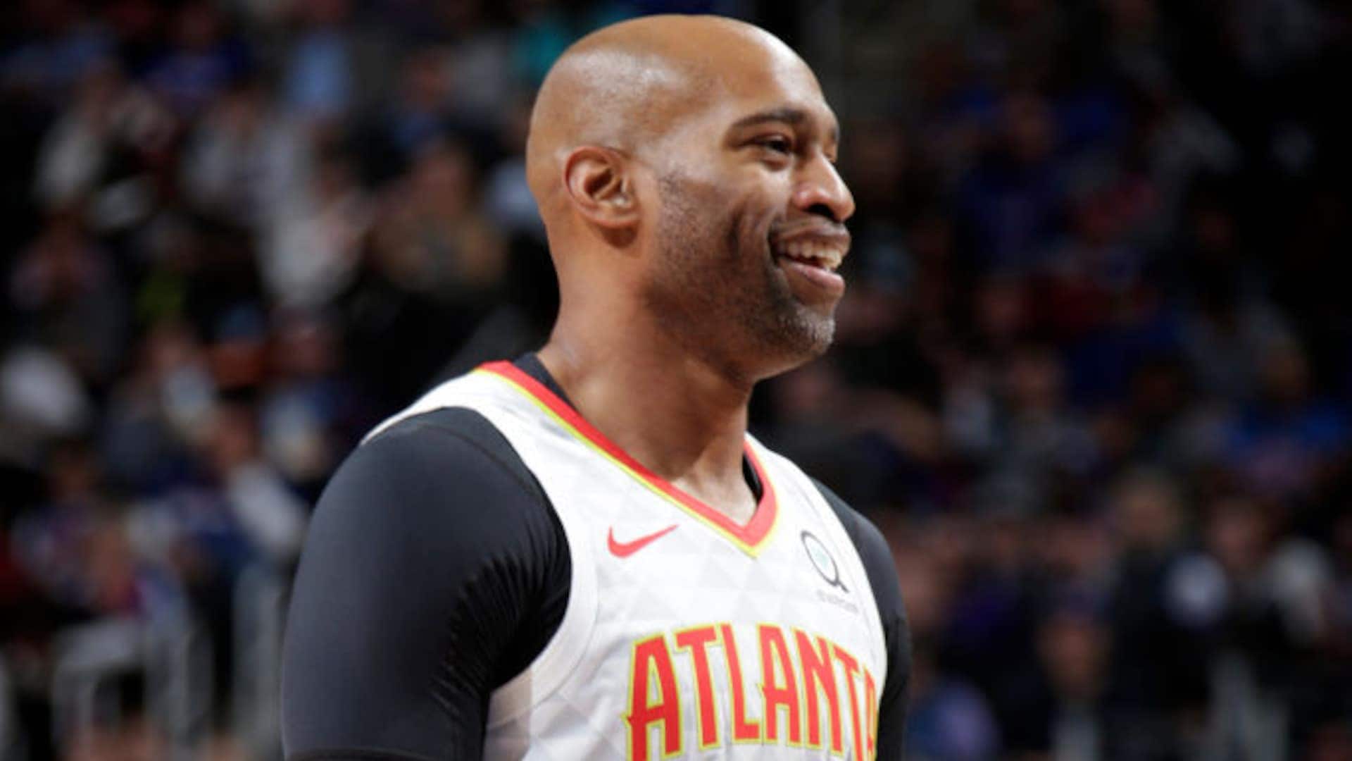 Vince Carter checks in for Hawks, begins record 22nd season | NBA.com