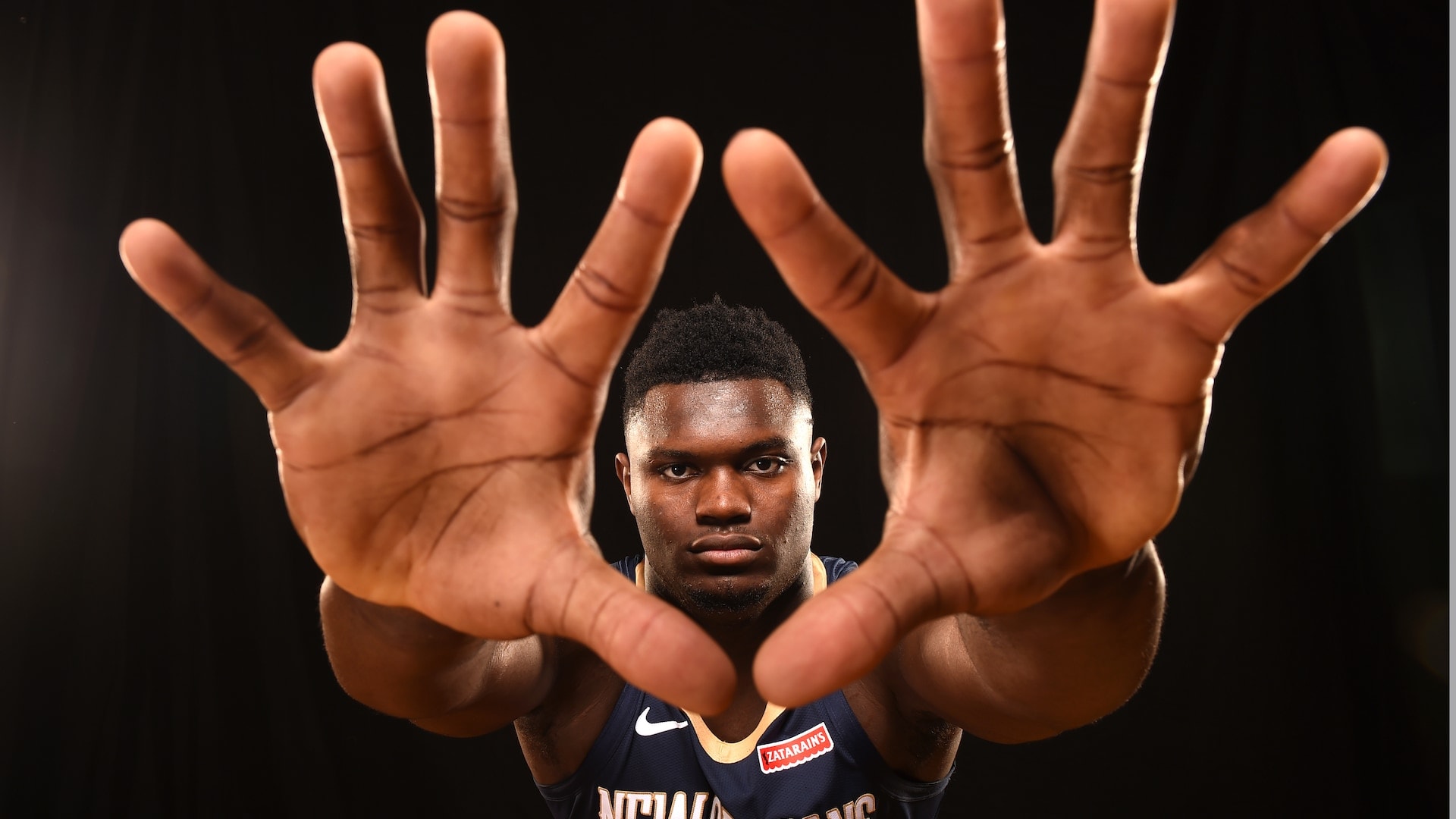 zion williamson jumpman