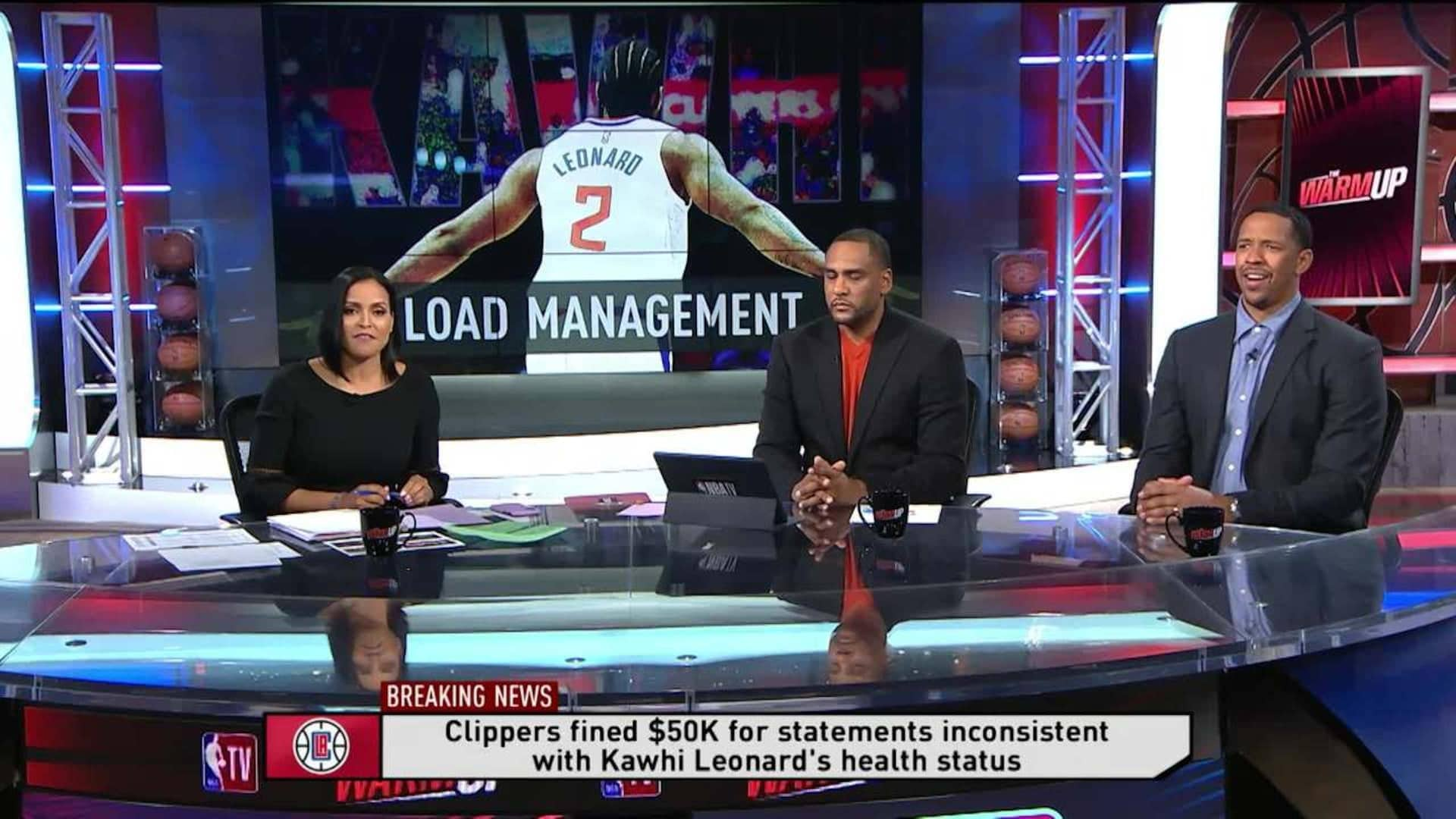 NBA fines Clippers $50,000 for statements about Leonard