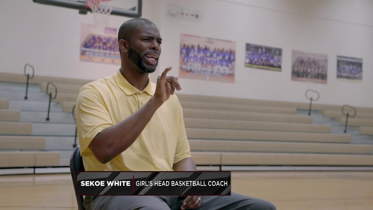 Beyond The Paint: Sekoe White