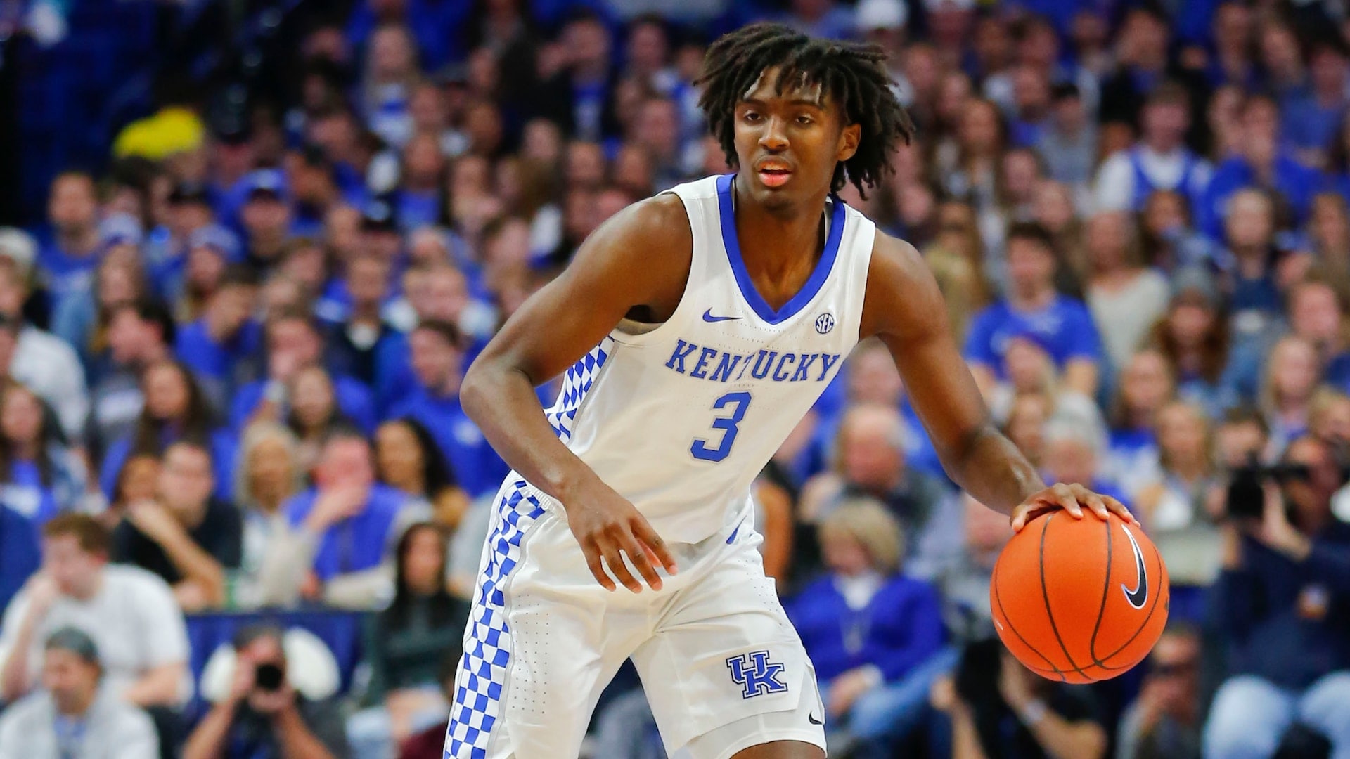 Kentucky's Tyrese Maxey showing he can do it all