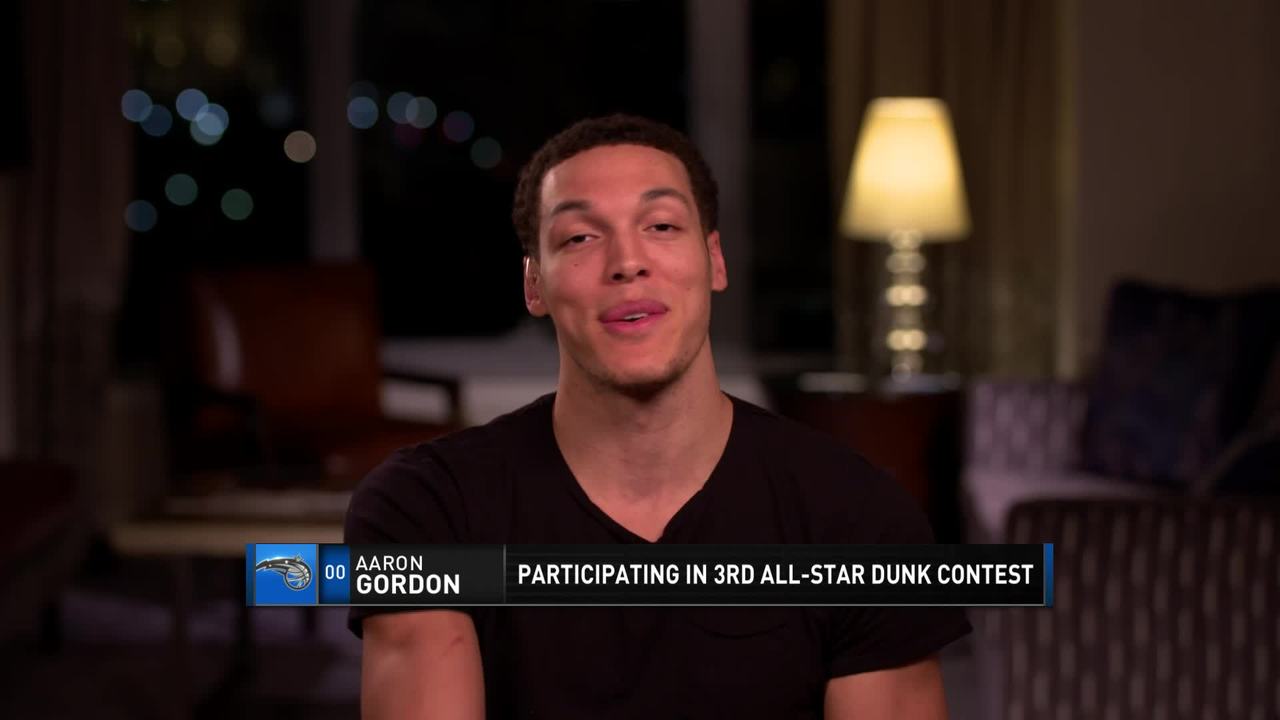 Aaron Gordon joins Inside