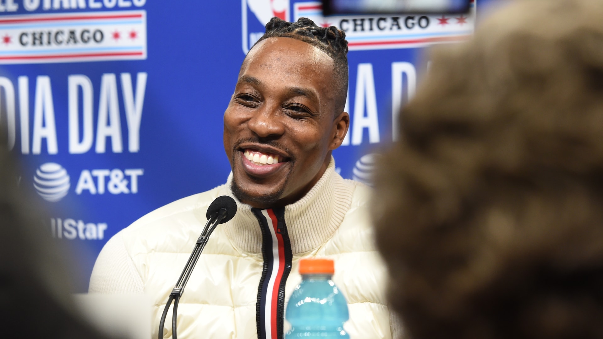 Dwight Howard ready to fly again on All-Star Saturday Night