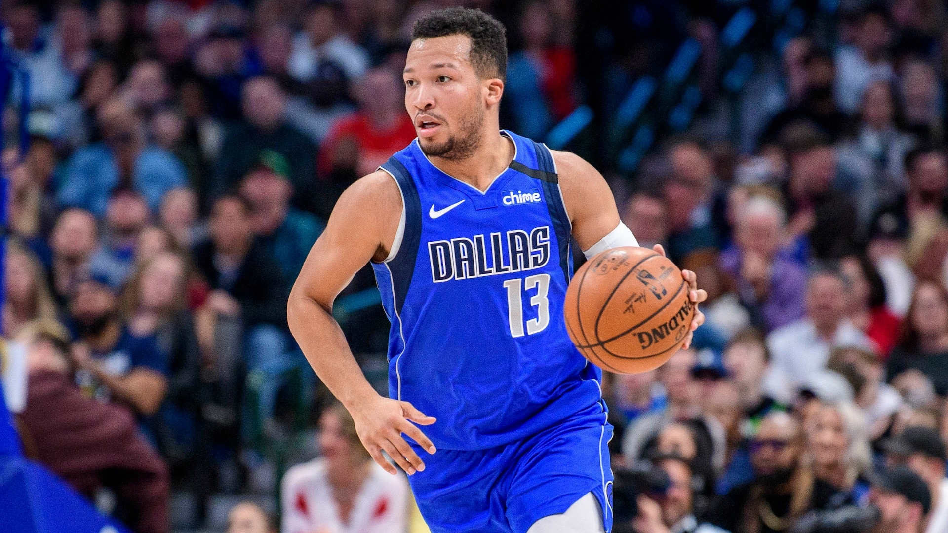 Mavs guard Jalen Brunson has shoulder surgery with season on hold