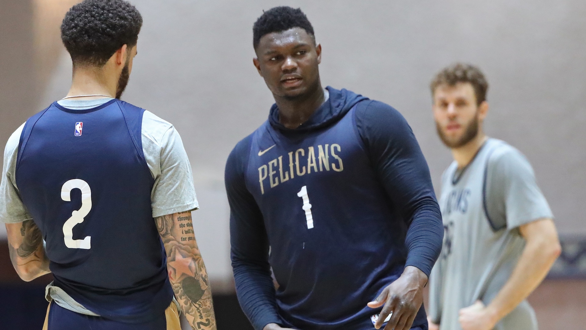 Disney World Diary: Zion WIlliamson's exit a weighty issue for Pelicans, NBA