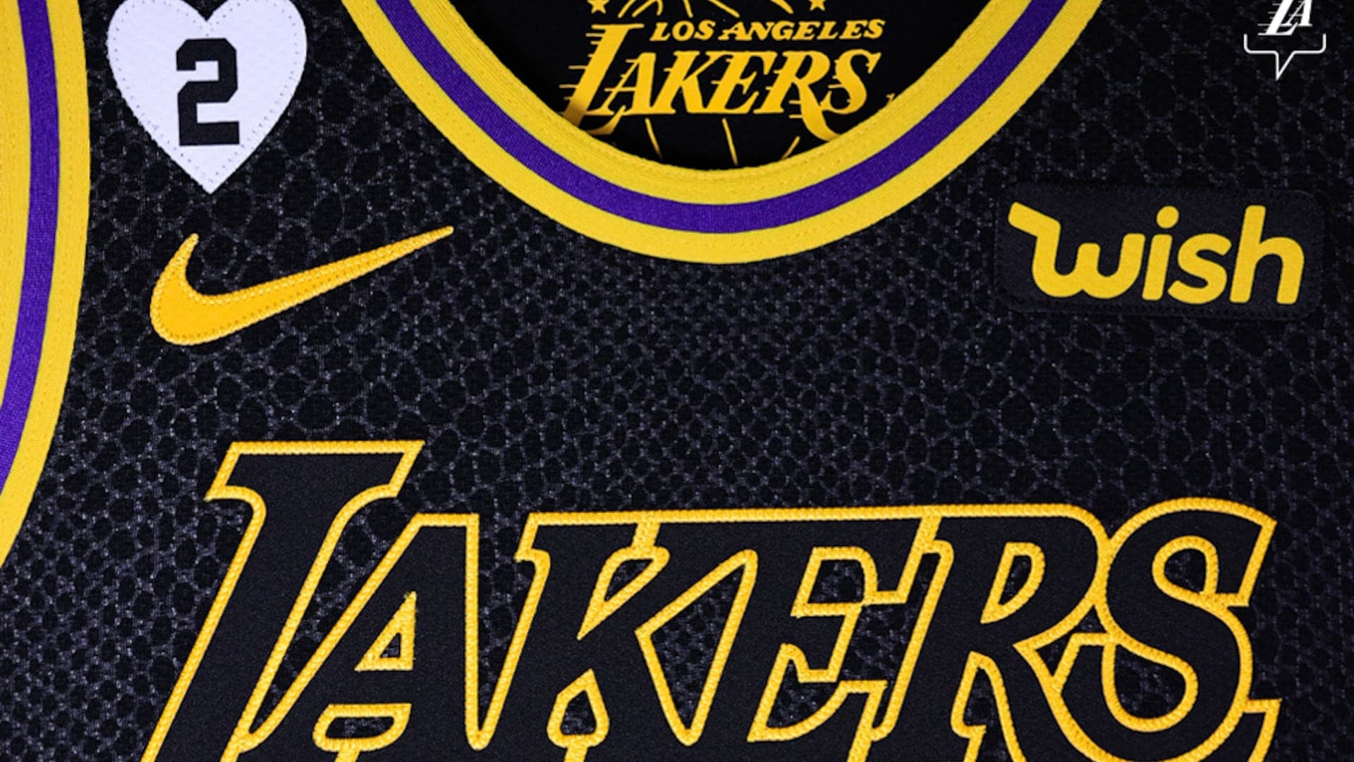 nba lakers black mamba jersey