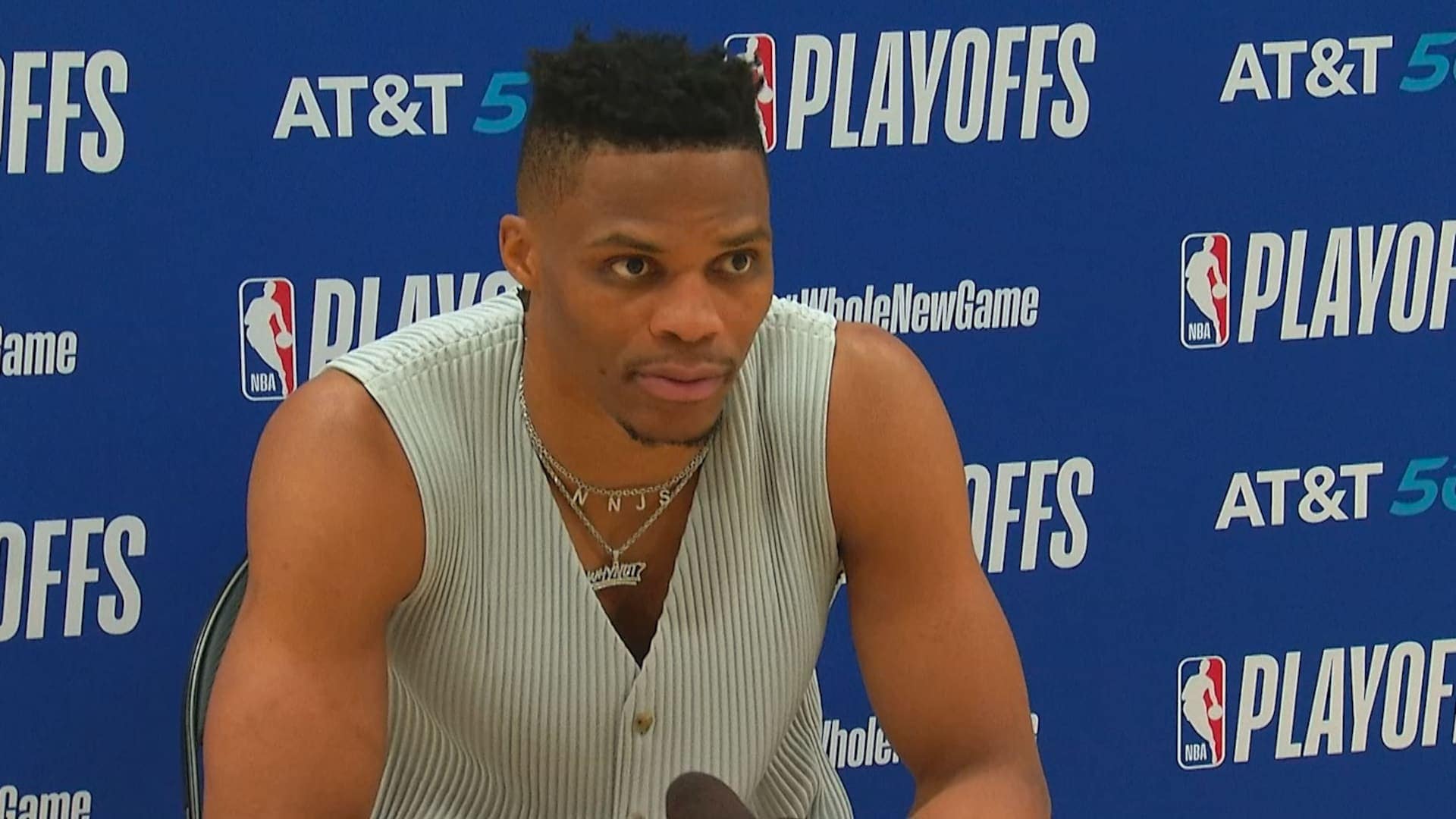Westbrook: 'For us to win a championship, we have to defend'