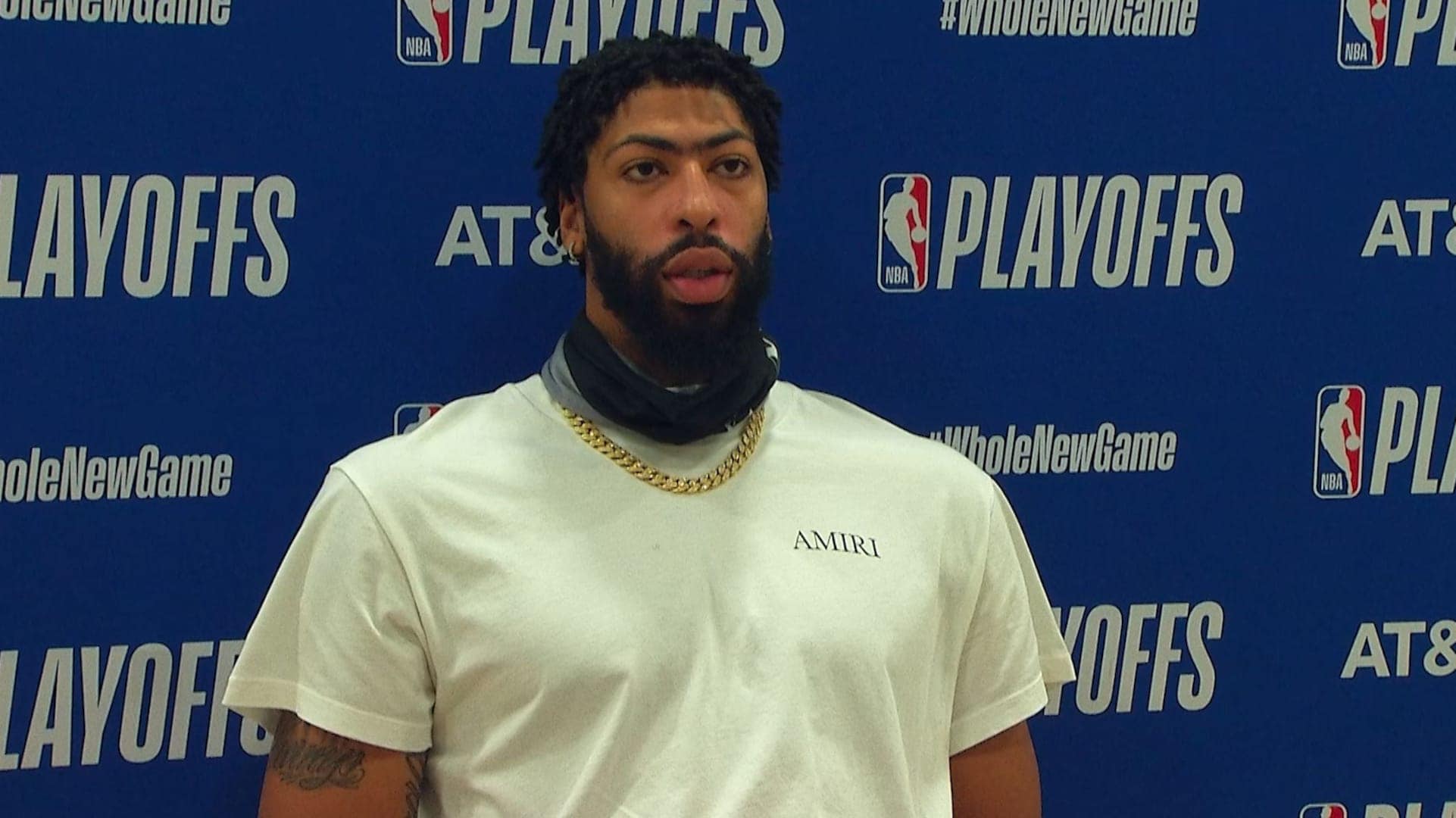 Anthony Davis: 'Our job is to win the 4th quarter'