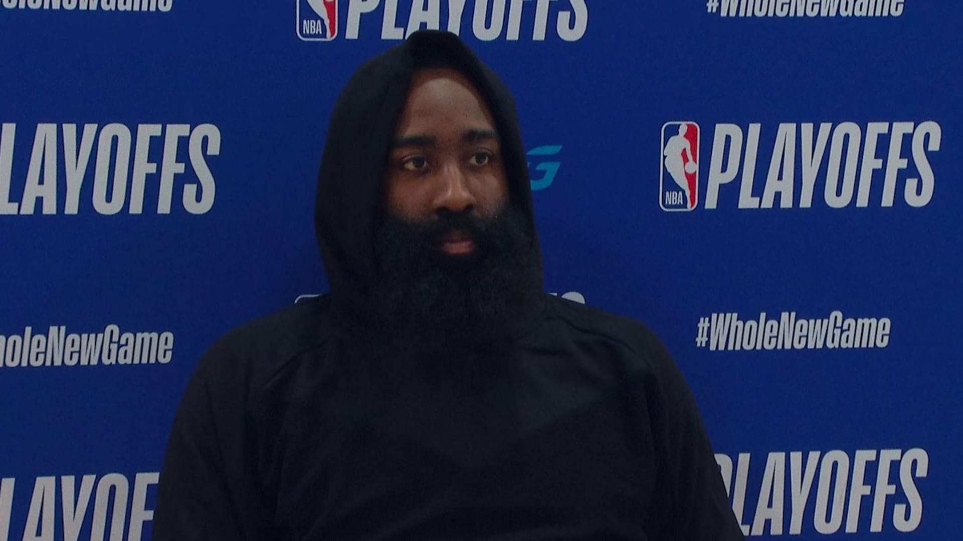 James Harden: 'We gave up too many offensive rebounds'