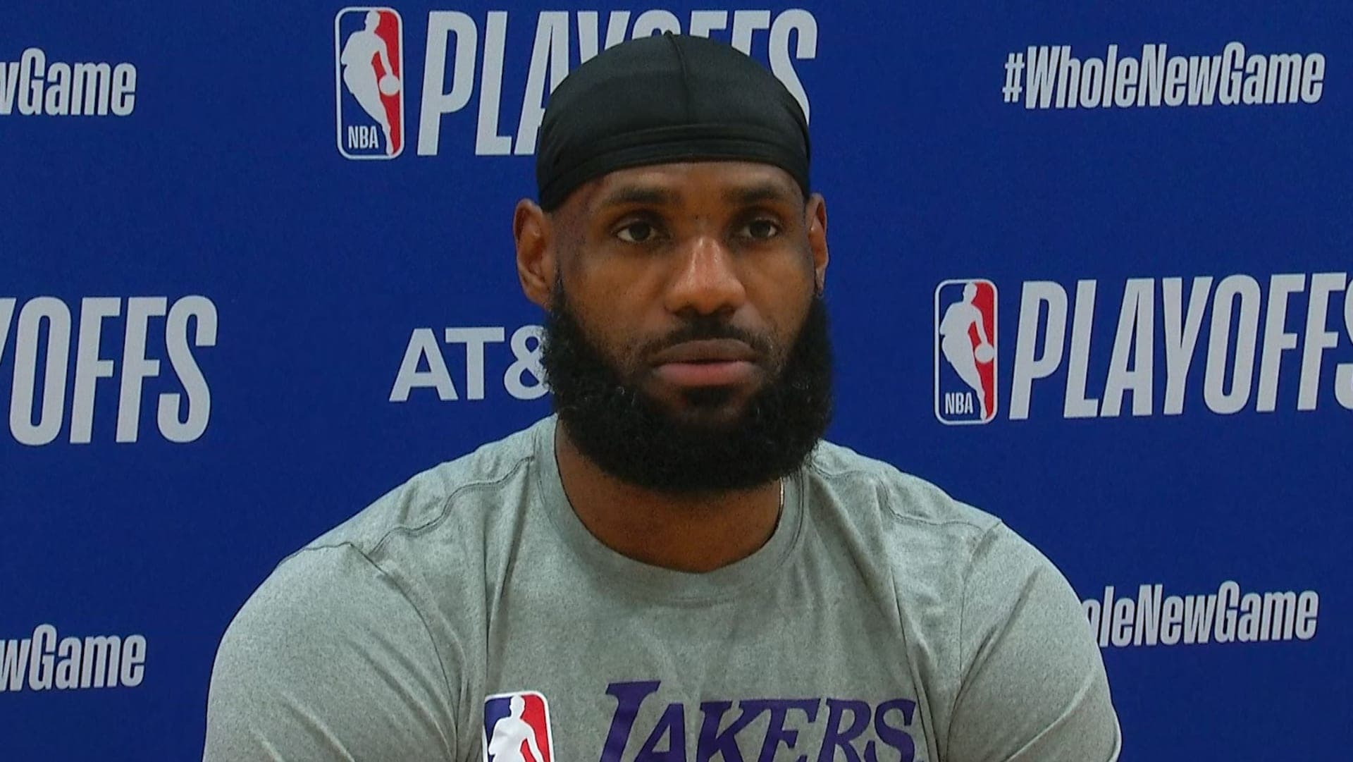LeBron James: 'We were able to turn the game around'