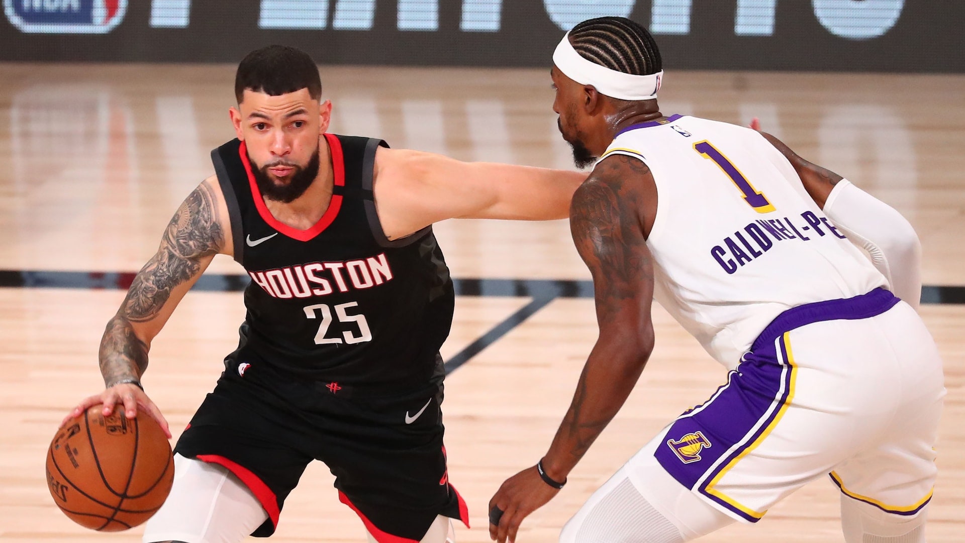 Lakers defense stifles Rockets